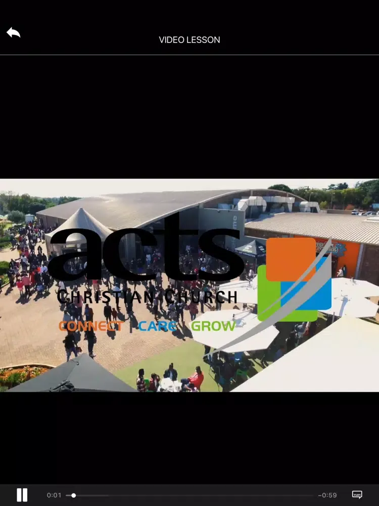 Скриншоты Acts Mobile Campus iPad 