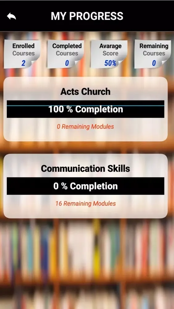 Скриншоты Acts Mobile Campus