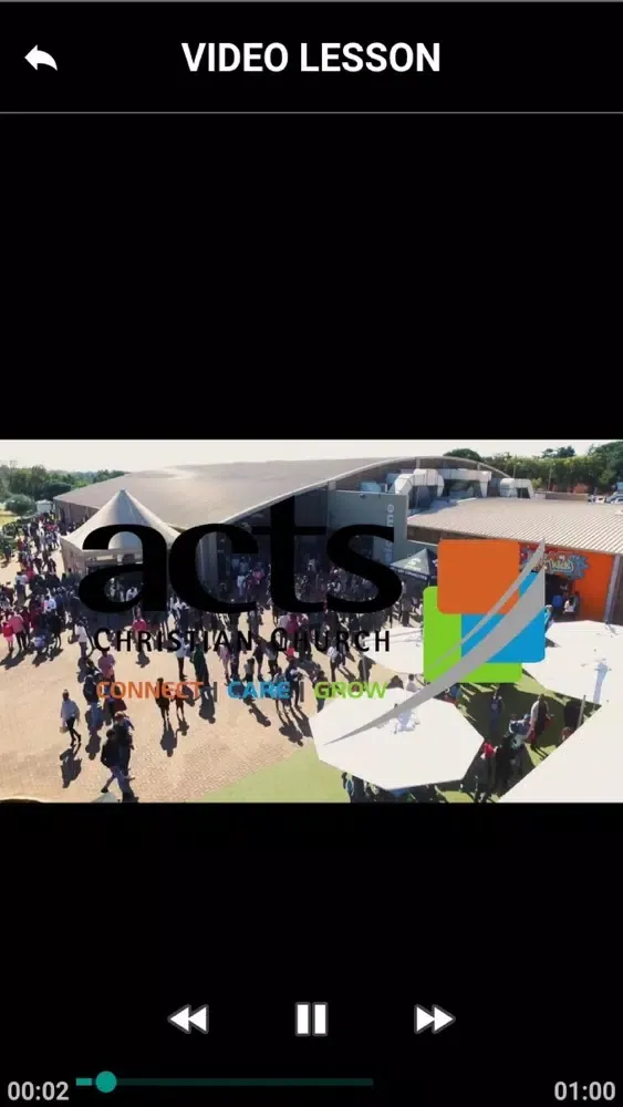 Скриншоты Acts Mobile Campus