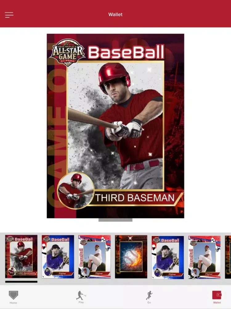 2019 Triple A All Star Game iPad  स्क्रीनशॉट