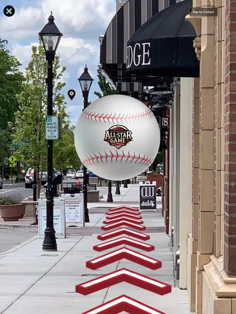 2019 Triple A All Star Game iPad  स्क्रीनशॉट
