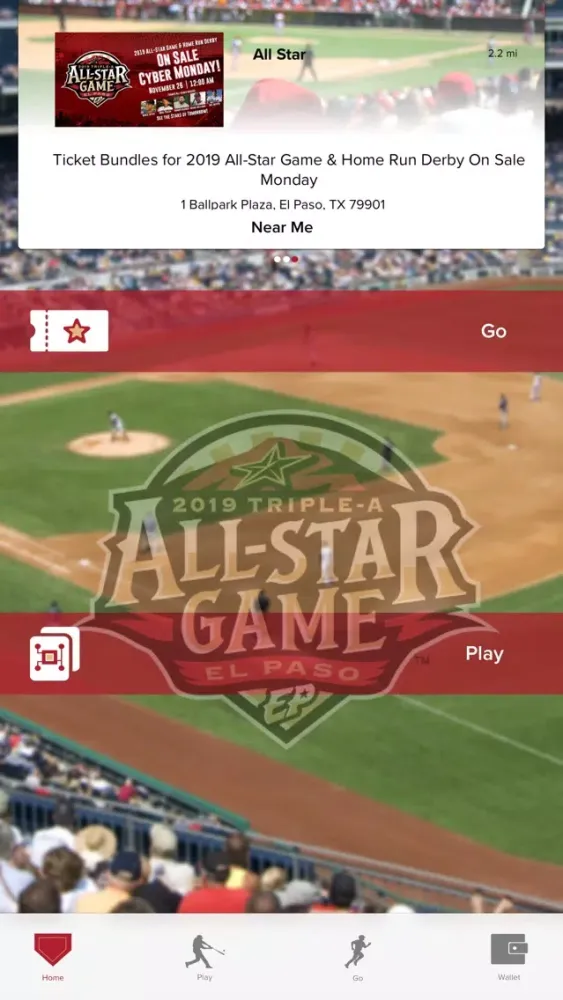 2019 Triple A All Star Game स्क्रीनशॉट