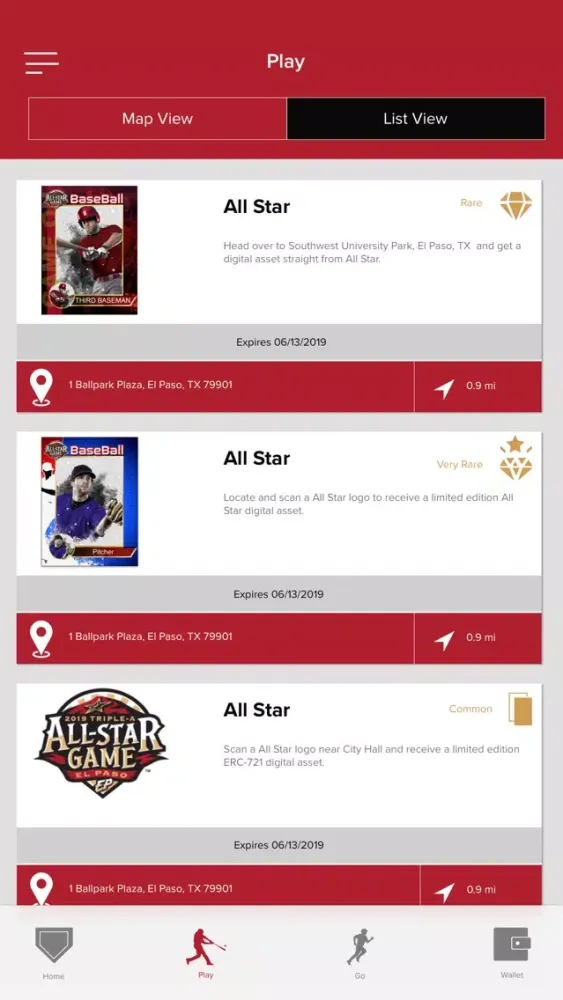 2019 Triple A All Star Game स्क्रीनशॉट