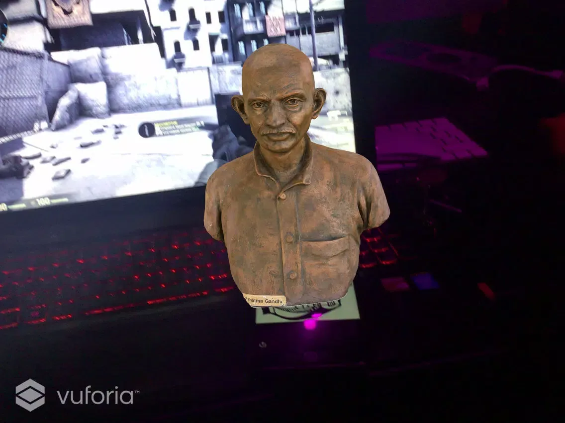 Gandhi AR (MOG) iPad  스크린샷