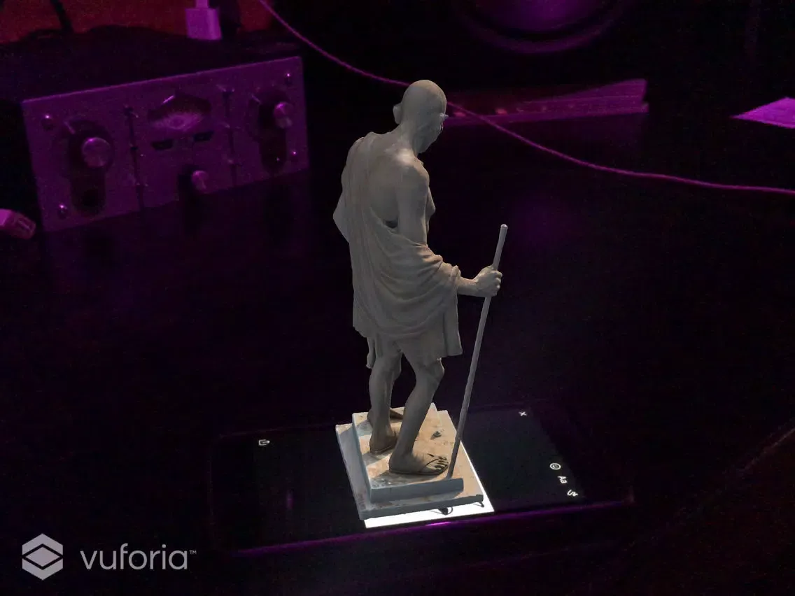 Gandhi AR (MOG) iPad  스크린샷
