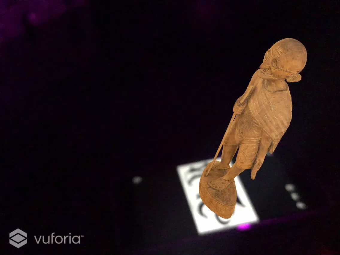 Gandhi AR (MOG) iPad  스크린샷