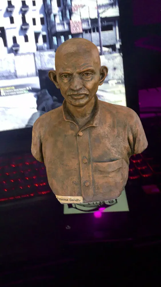 Gandhi AR (MOG) 스크린샷