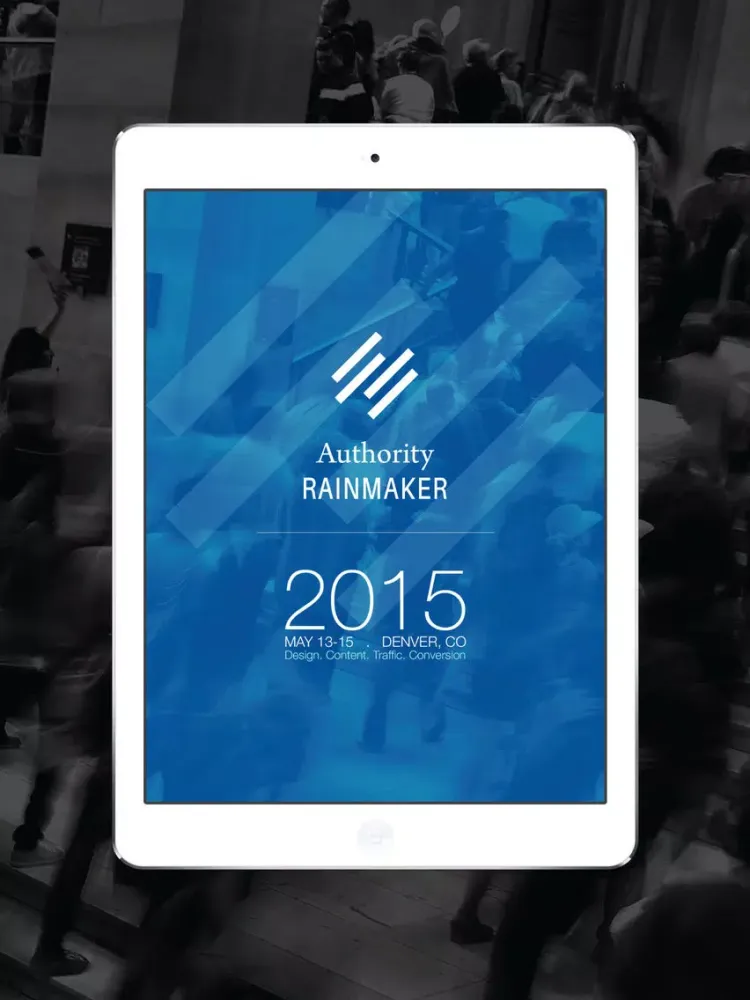 Capturas de pantalla de Authority Rainmaker(2015) iPad 