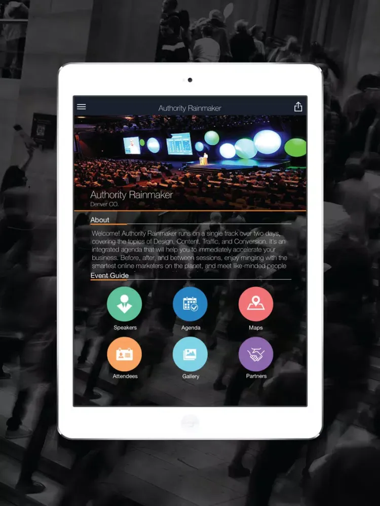 Capturas de pantalla de Authority Rainmaker(2015) iPad 