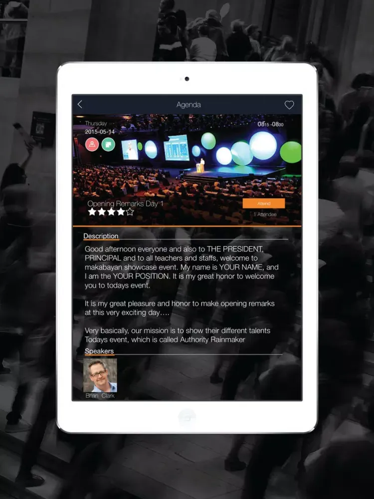 Capturas de pantalla de Authority Rainmaker(2015) iPad 
