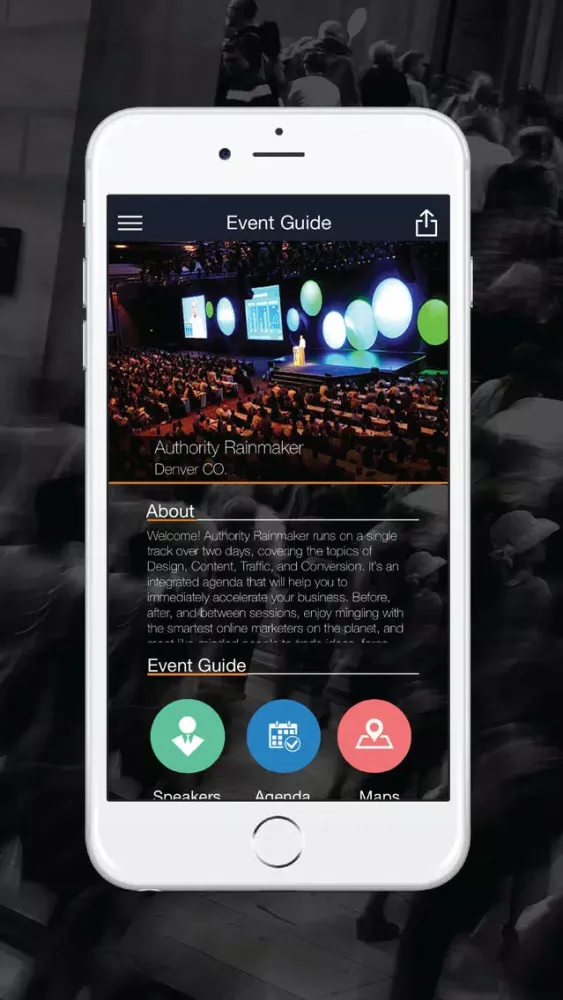 Capturas de pantalla de Authority Rainmaker(2015)