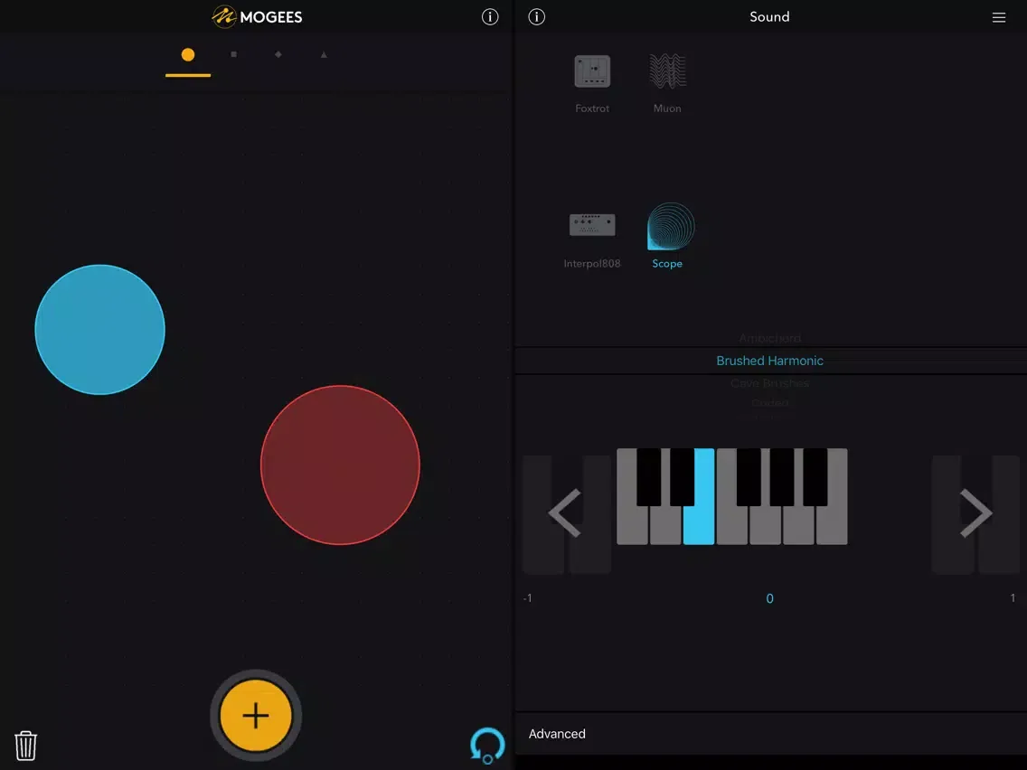 تصاویر Mogees Pro iPad 
