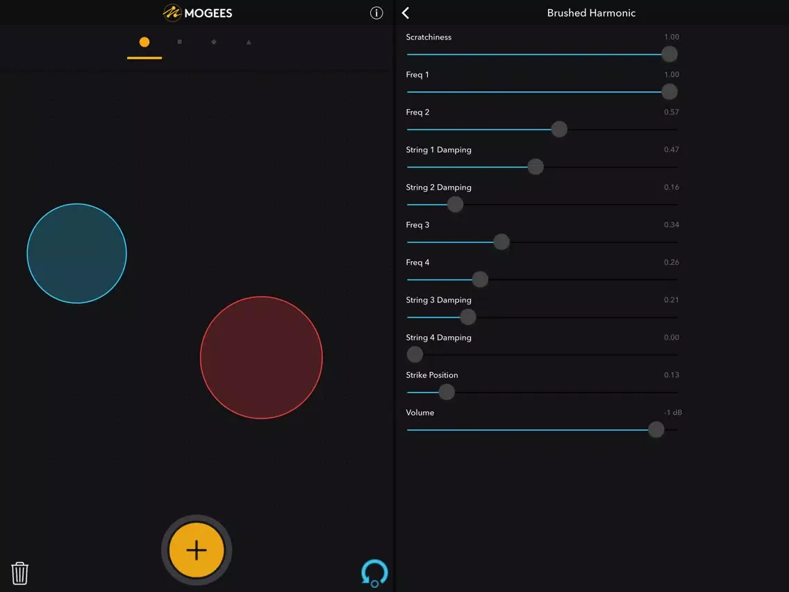 تصاویر Mogees Pro iPad 