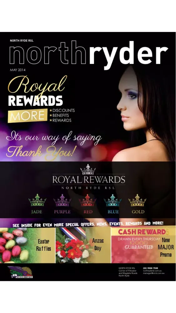 Capturas de tela do North Ryde RSL