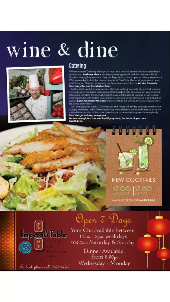 Capturas de tela do North Ryde RSL