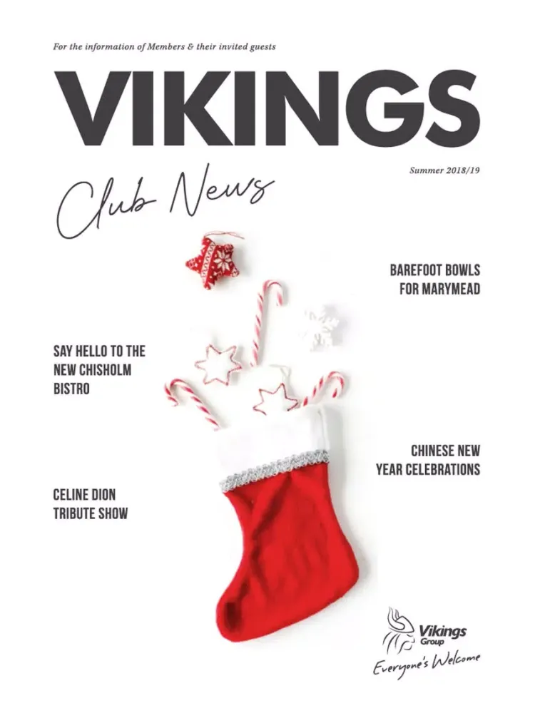 The Vikings Group iPad  Screenshots