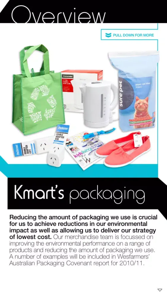 Kmart Ltd CSR应用截图