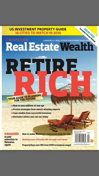 Canadian Real Estate Wealth स्क्रीनशॉट