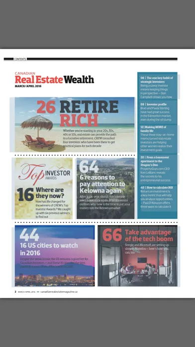 Canadian Real Estate Wealth स्क्रीनशॉट