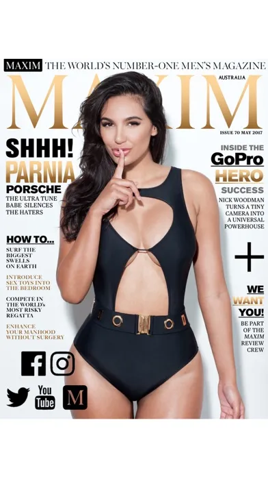Tangkapan layar Maxim Australia
