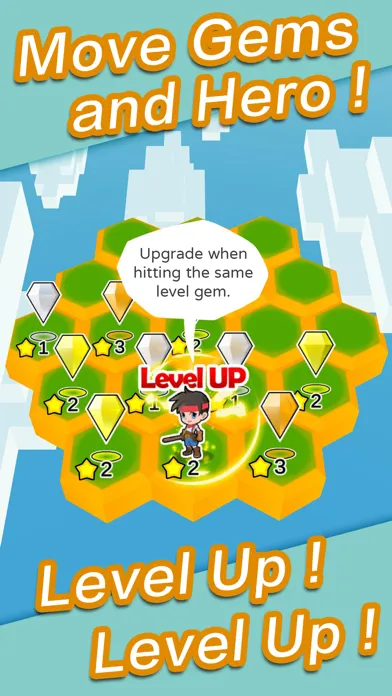 Screenshot di Hero 2048