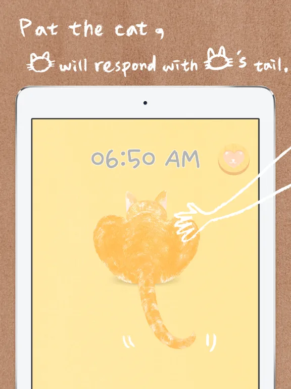 Pat Cat iPad 應用截圖