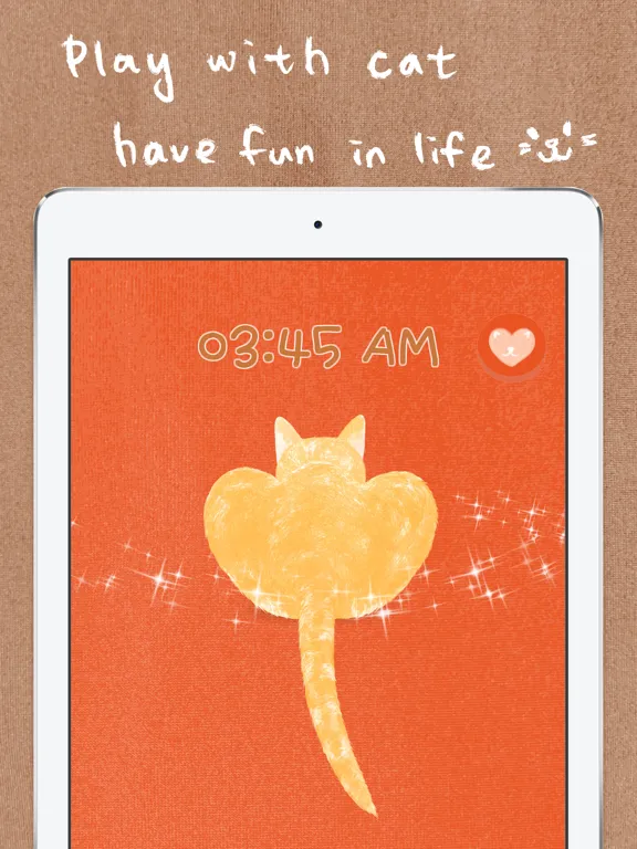 Pat Cat iPad 應用截圖