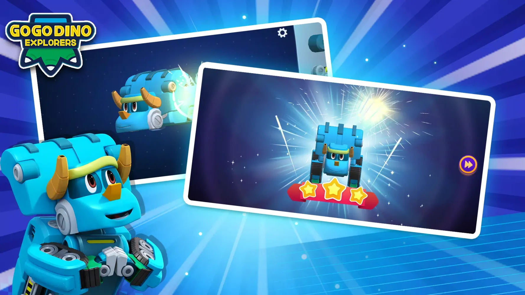 Capturas de pantalla de GoGo Dino Robot