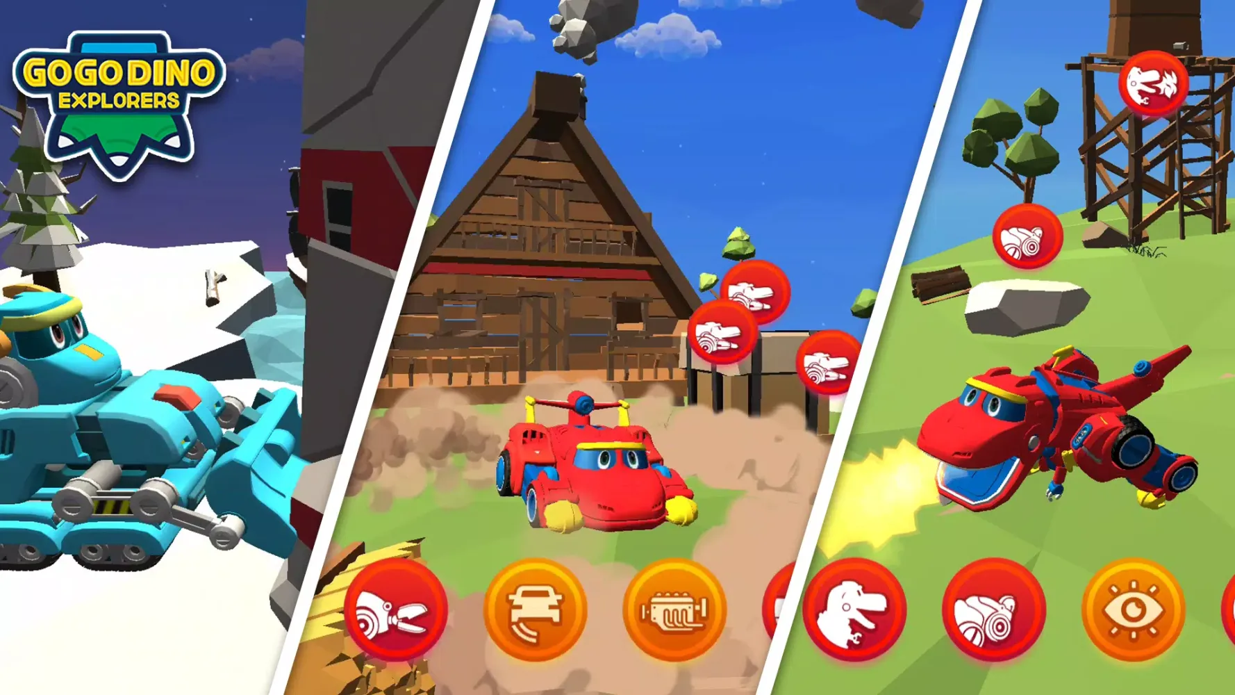 Capturas de pantalla de GoGo Dino Robot