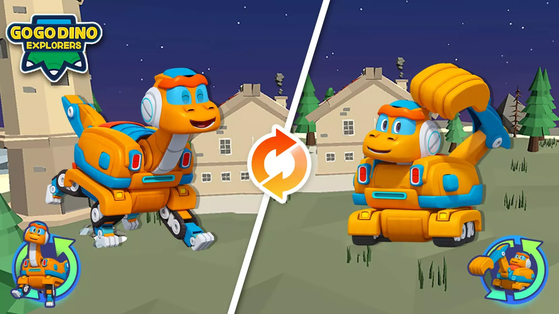 Capturas de pantalla de GoGo Dino Robot