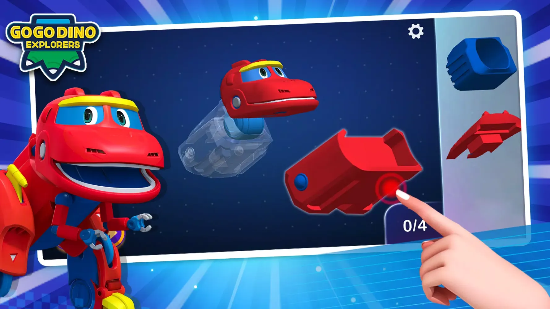 Capturas de pantalla de GoGo Dino Robot