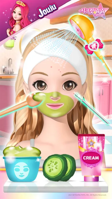 Capturas de tela do Secret Jouju dress up