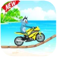 Oggy Moto bike adventure