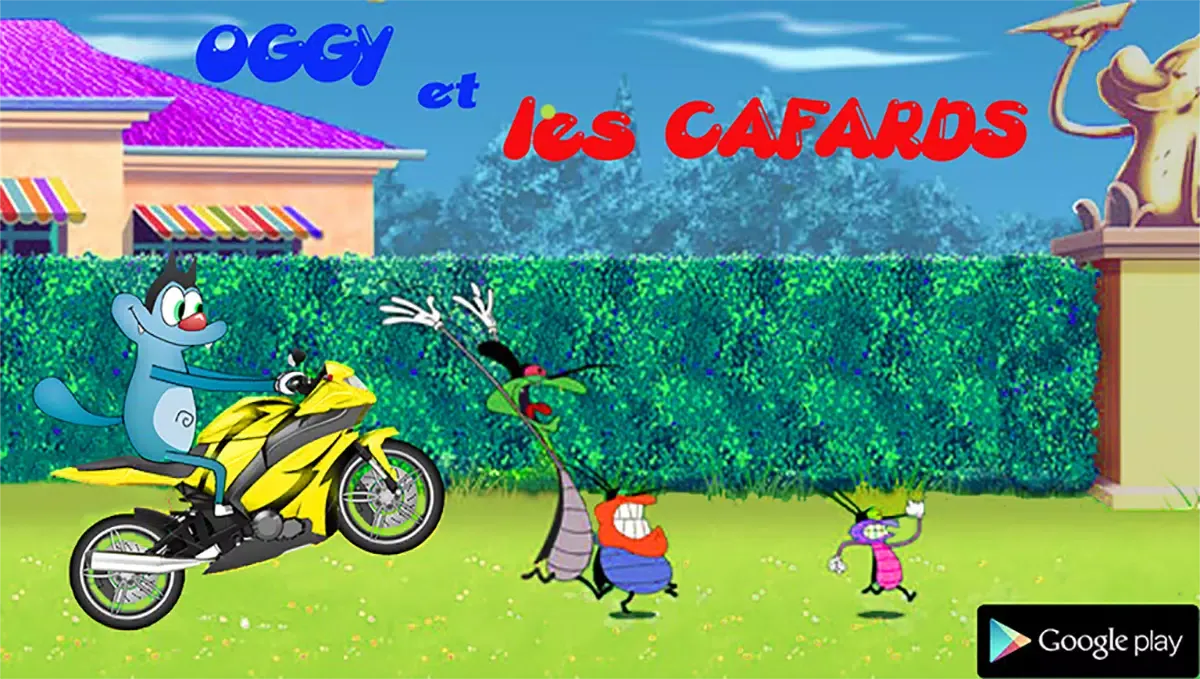 Oggy Moto bike adventure Ekran Görüntüleri