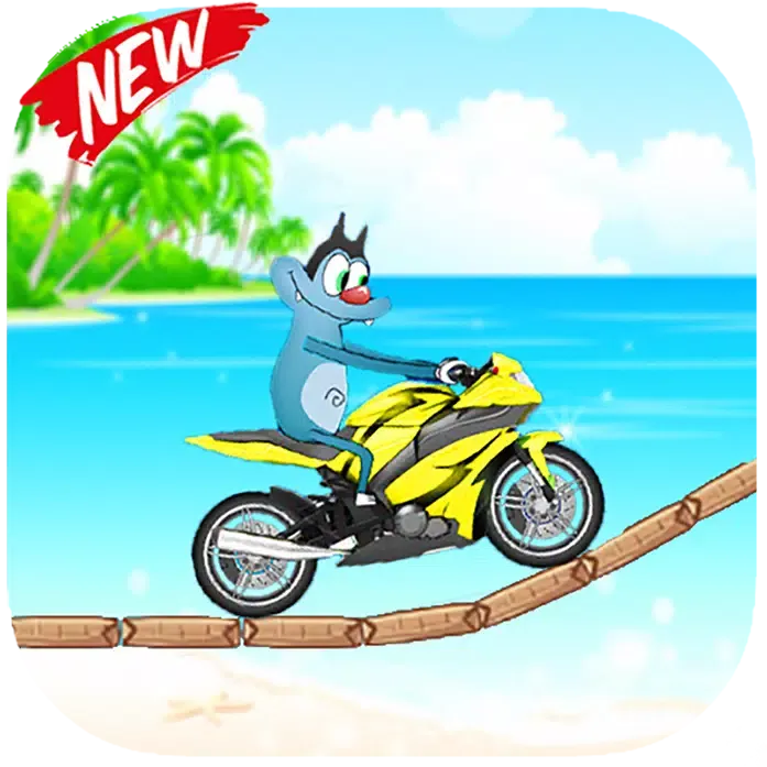 Oggy Moto bike adventure Ekran Görüntüleri