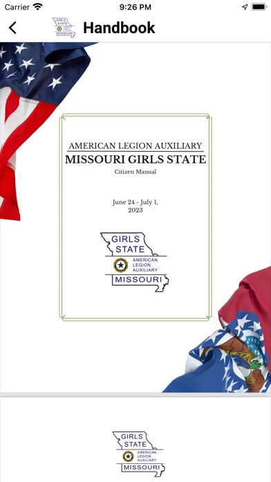 Missouri Girls State應用截圖