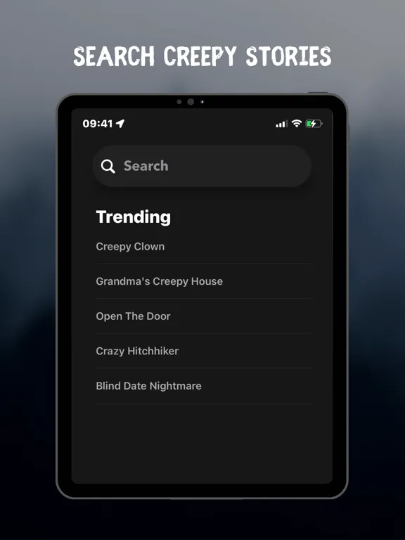 Kreepy - Chat Stories iPad 應用截圖