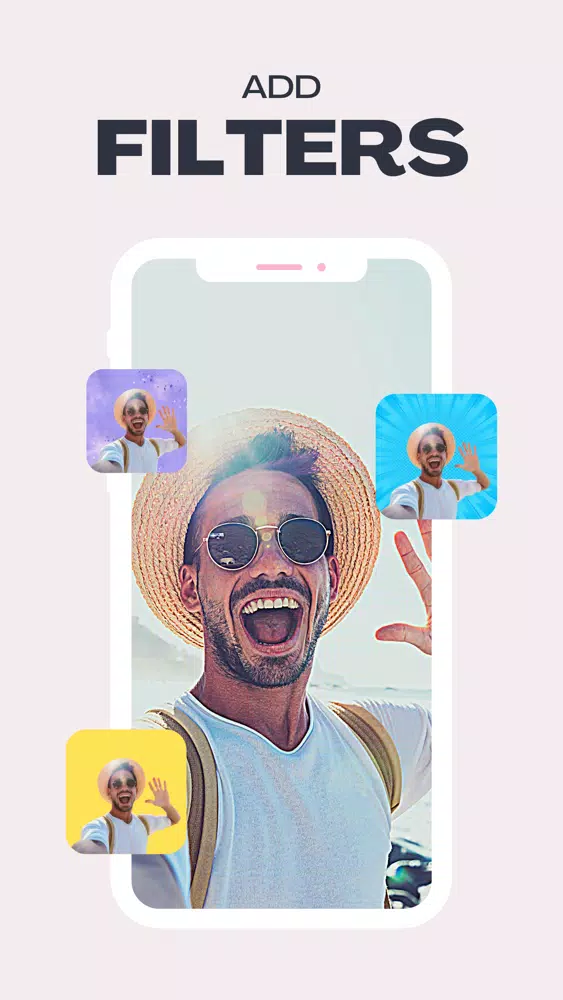 Captures d'écran de Easy Crop - Photo Editor