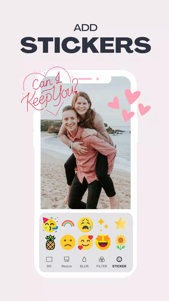 Captures d'écran de Easy Crop - Photo Editor