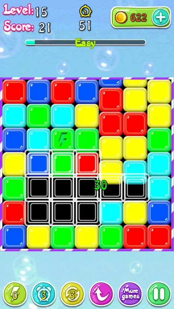 Ace Candy Block Move Legend应用截图