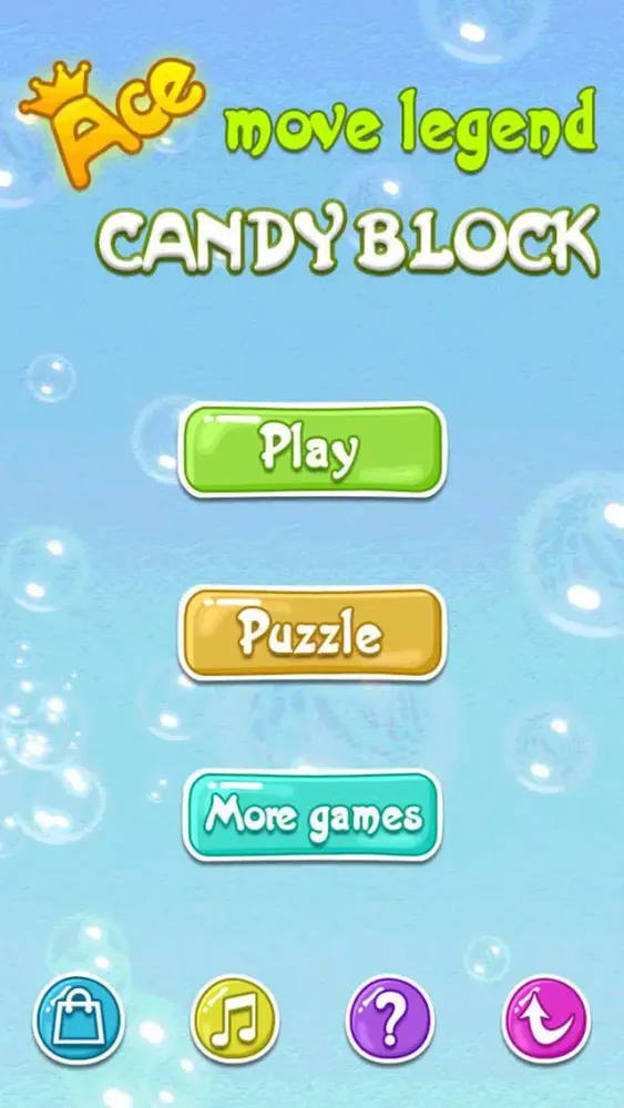 Ace Candy Block Move Legend应用截图