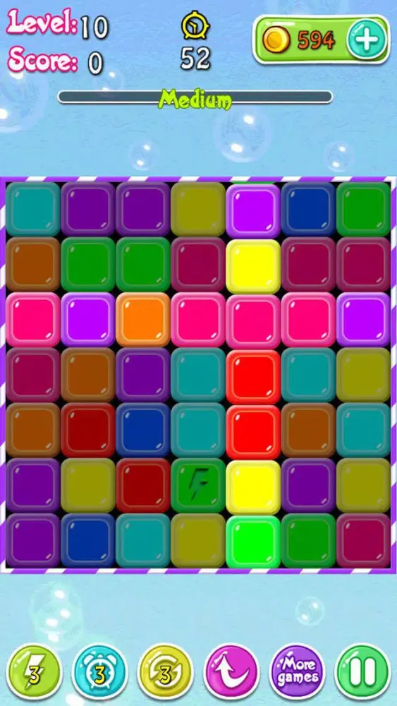 Ace Candy Block Move Legend应用截图
