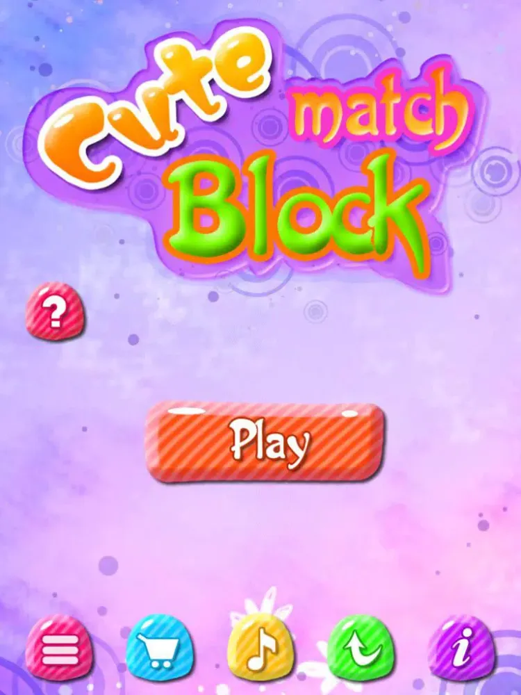 Cute Block Match iPad  سکرین شاٹس