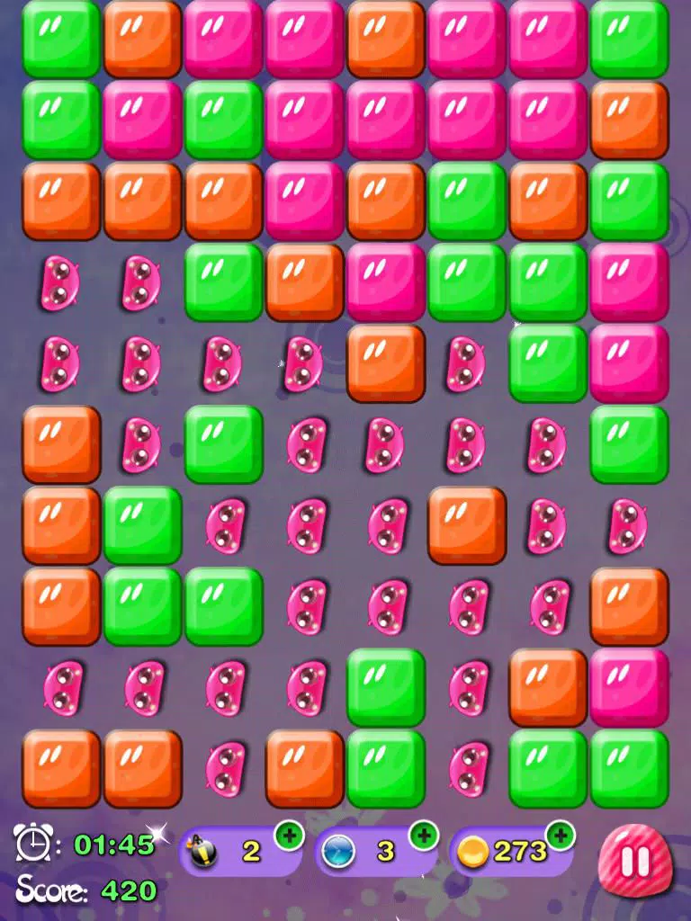 ภาพหน้าจอของ Cute Block Match iPad 