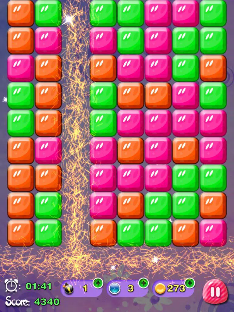 ภาพหน้าจอของ Cute Block Match iPad 
