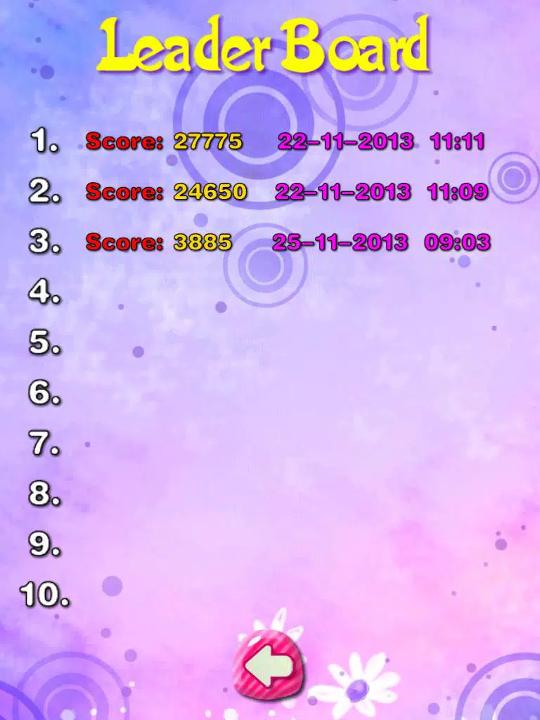 ภาพหน้าจอของ Cute Block Match iPad 