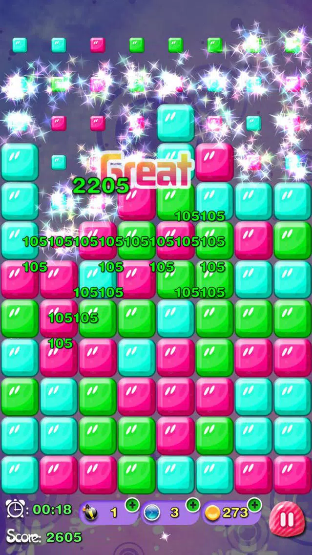 ภาพหน้าจอของ Cute Block Match