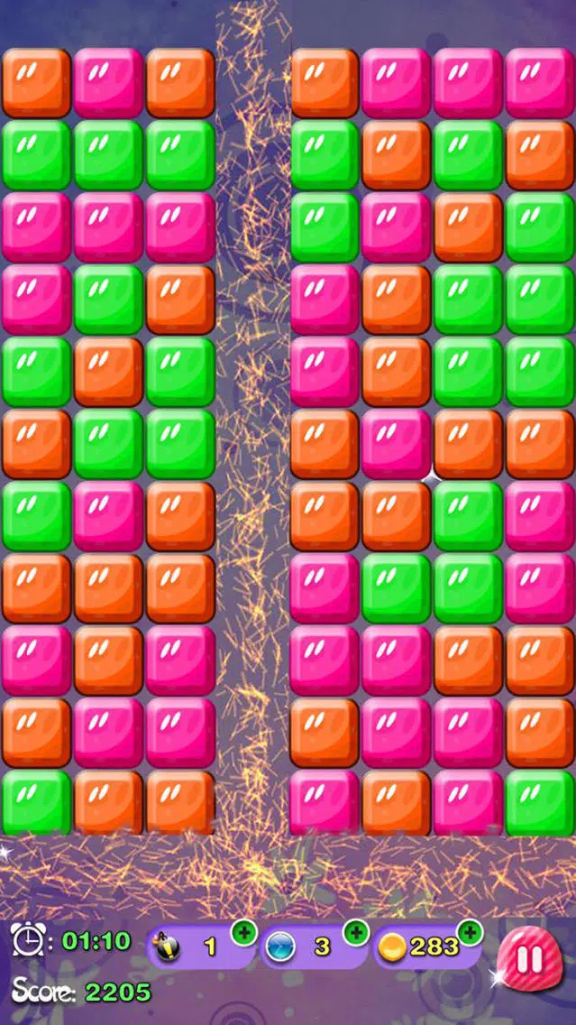 ภาพหน้าจอของ Cute Block Match