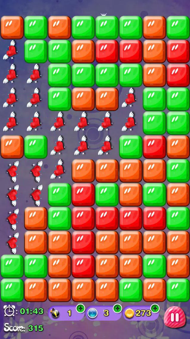 ภาพหน้าจอของ Cute Block Match