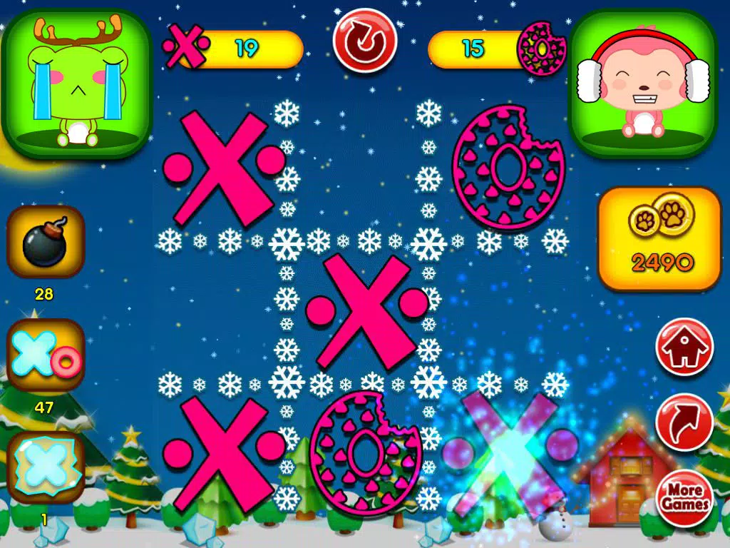 Capturas de pantalla de Deluxe Tic Tac Toe iPad 